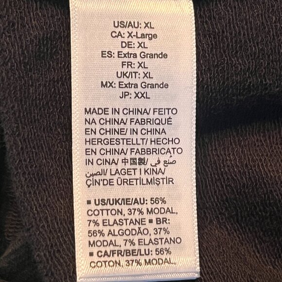 THE DROP MARIANA POWER SHOULDER MINI DRESS -BLACK -  NEW WITH TAGS - LBD - XL - Picture 9 of 10